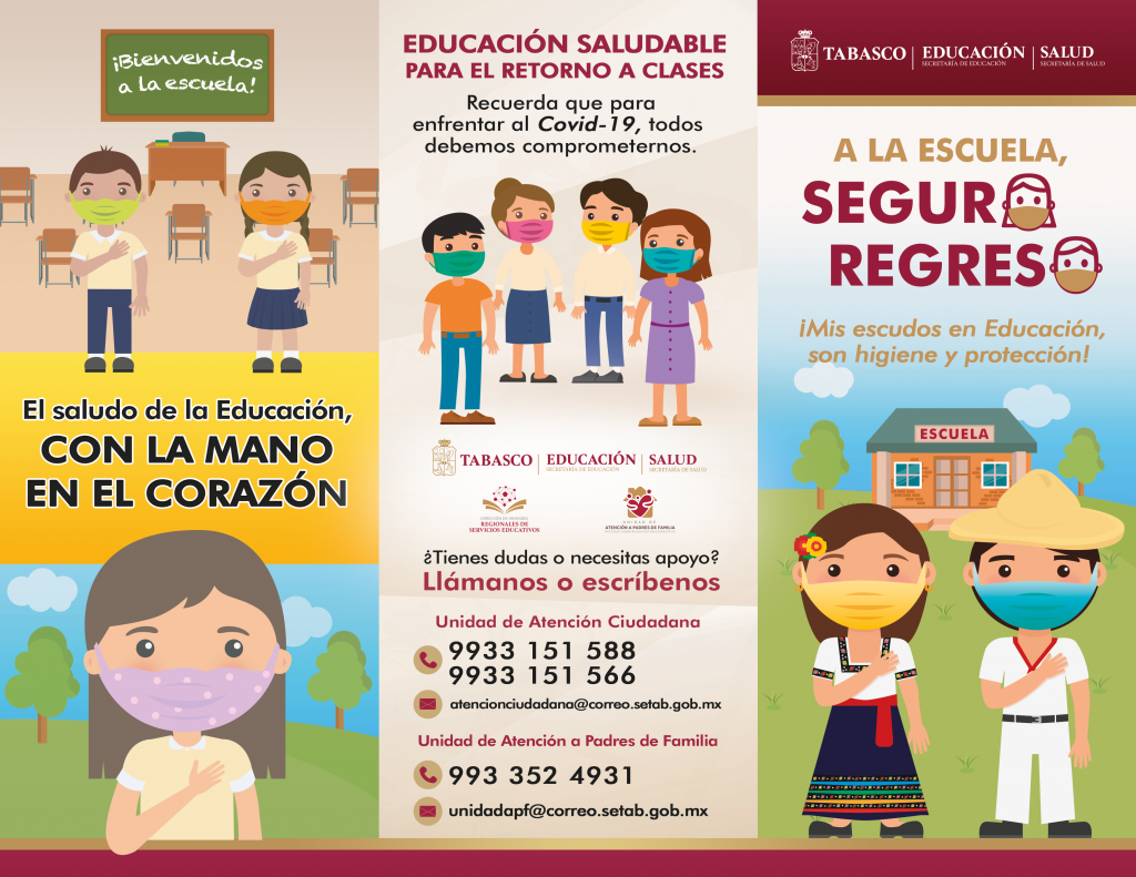 Regreso Seguro | Portal Tabasco